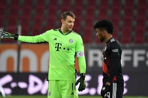 Bayern gegen Lazio womöglich ohne Neuer und Coman