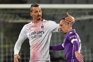 Ibrahimovic schlägt Ribery im "Duell der Opas" - Lob für die beiden Stars