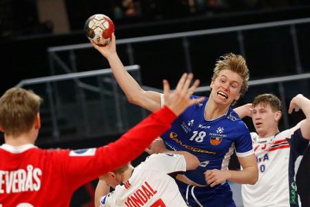 Handball: Erneute Schulter-OP bei Magdeburgs Kristjansson Handball: Erneute Schulter-OP bei Magdeburgs Kristjansson