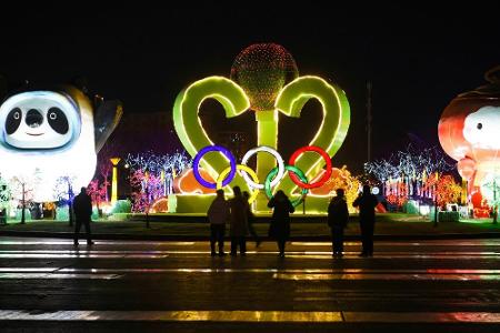 Vor Peking: Hoffnungsschimmer und Sorgenfalten bei deutschen Wintersportlern Vor Peking: Hoffnungsschimmer und Sorgenfalten bei deutschen Wintersportlern