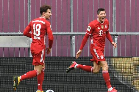 Top-Torschützen nach 26 Spieltagen: Dreierpacker Lewandowski fehlen nur noch fünf Tore zum Gerd-Müller-Rekord