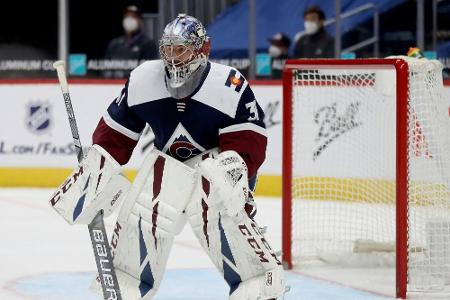 Grubauer hält alles: Colorado siegt deutlich Grubauer hält alles: Colorado siegt deutlich