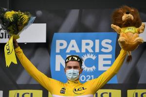 Schweizer Bissegger gewinnt Zeitfahren bei Paris-Nizza