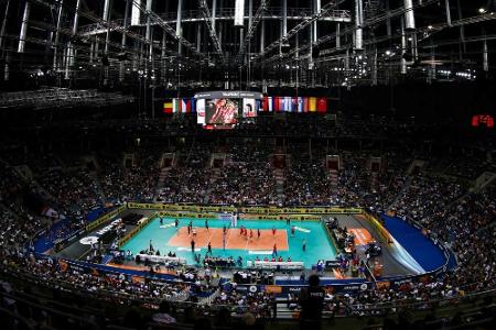 Volleyball: Berlin hofft auf Zuschauer am Mittwoch Volleyball: Berlin hofft auf Zuschauer am Mittwoch