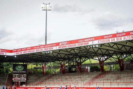 Zuschauer-Rückkehr: Union Berlin und andere Klubs planen Pilotprojekt Zuschauer-Rückkehr: Union Berlin und andere Klubs planen Pilotprojekt