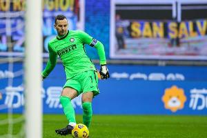 Inter-Torwart Handanovic positiv getestet