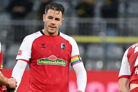 Freiburg verlängert Vertrag mit Kapitän Günter Freiburg verlängert Vertrag mit Kapitän Günter