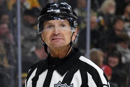 Von Tonaufnahme überführt: NHL wirft Schiedsrichter für immer raus Von Tonaufnahme überführt: NHL wirft Schiedsrichter für immer raus