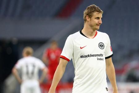Frankfurt: Hinteregger fällt weiter aus