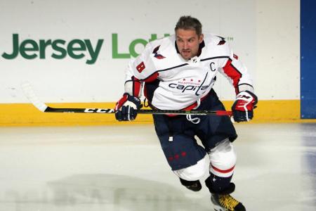 Stockschlag zwischen die Beine: Strafe für NHL-Superstar Owetschkin Stockschlag zwischen die Beine: Strafe für NHL-Superstar Owetschkin