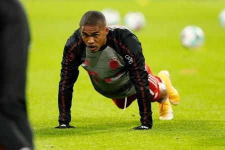 FC Bayern: Costa wieder im Lauftraining FC Bayern: Costa wieder im Lauftraining