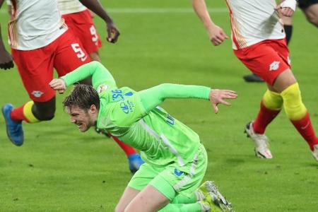 Nach Fehlschuss in Leipzig: VfL-Trainer Glasner setzt weiter auf Weghorst