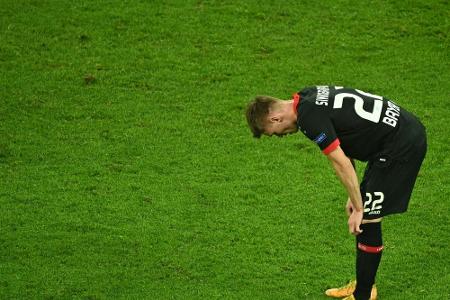 Leverkusen: Sinkgraven erleidet Muskelfaserriss Leverkusen: Sinkgraven erleidet Muskelfaserriss