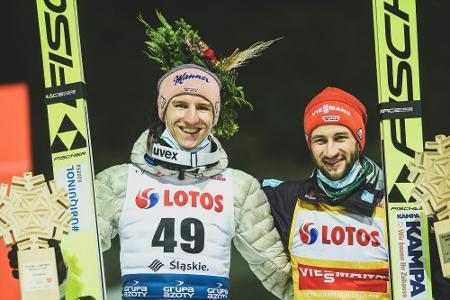 Sportwetten: Eisenbichler und Geiger unter WM-Favoriten Sportwetten: Eisenbichler und Geiger unter WM-Favoriten
