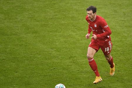 Hainer: Bayern wollen mit Goretzka verlängern Hainer: Bayern wollen mit Goretzka verlängern