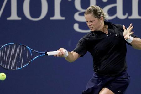 Frühere Nummer eins Clijsters geht in Miami an den Start Frühere Nummer eins Clijsters geht in Miami an den Start