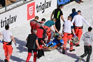 Skifliegen: Tande nach Sturz "gut durch die Nacht gekommen"