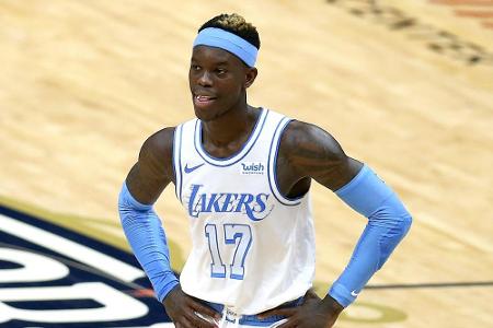 Absturz ohne James: Lakers um Schröder verlieren weiter Absturz ohne James: Lakers um Schröder verlieren weiter