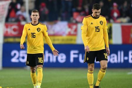 Virusvarianten-Gebiet: Belgien ohne Bundesliga-Profis nach Tschechien Virusvarianten-Gebiet: Belgien ohne Bundesliga-Profis nach Tschechien