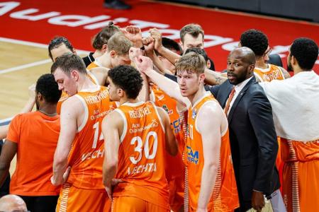 BBL: Vechta wirft Coach Päch raus - Allen übernimmt BBL: Vechta wirft Coach Päch raus - Allen übernimmt