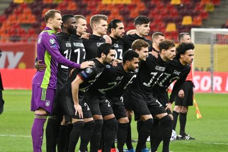 30 Artikel für Menschenrechte: Erneutes Zeichen des DFB-Teams 30 Artikel für Menschenrechte: Erneutes Zeichen des DFB-Teams