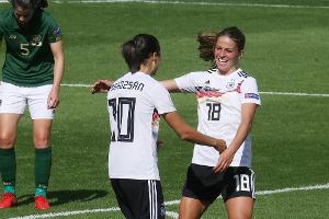 DFB-Frauen wieder mit England-Legionärinnen - auch Popp dabei
