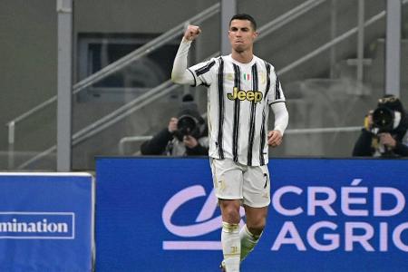 Juventus hofft auf Großtaten von Ronaldo: Juventus hofft auf Großtaten von Ronaldo: