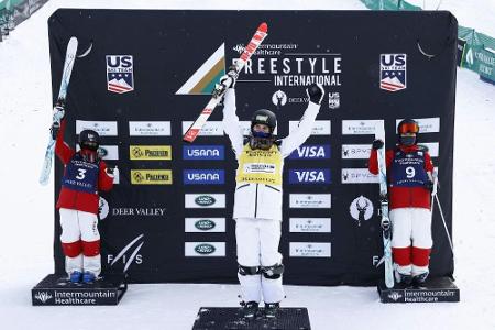 Laffont und Kingsbury Buckelpisten-Weltmeister Laffont und Kingsbury Buckelpisten-Weltmeister