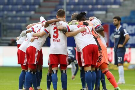 Remis gegen Kiel: Nächster Rückschlag für HSV Remis gegen Kiel: Nächster Rückschlag für HSV