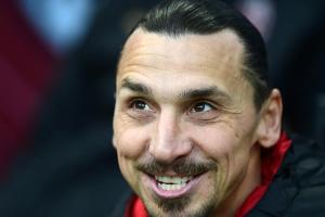 Ibrahimovic tröstet sich nach Verletzung mit Songfestival in Sanremo