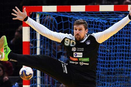 Handball: Hannover verlängert mit Torhüter Lesjak Handball: Hannover verlängert mit Torhüter Lesjak
