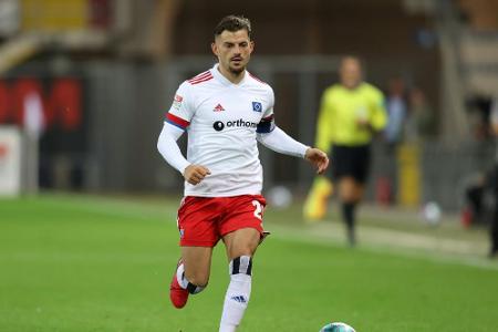 HSV dank Leibold wieder vorne - Aue holt auf HSV dank Leibold wieder vorne - Aue holt auf