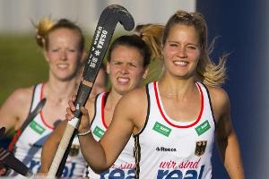 Drittes Mal ohne Gegentor: Hockey-Frauen gewinnen erneut gegen Indien