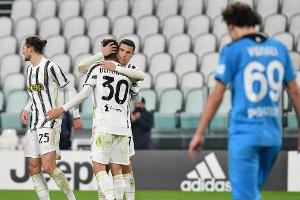 Juventus nach Sieg gegen Spezia weiter sieben Punkte hinter Inter