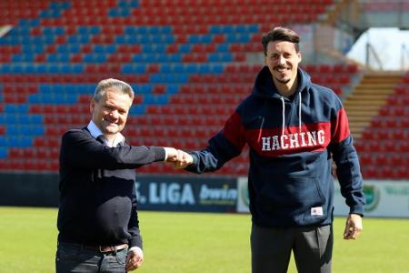 Ex-Nationalspieler Wagner trainiert Hachings U19 Ex-Nationalspieler Wagner trainiert Hachings U19