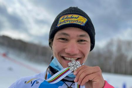 Snowboard: Zweites Silber bei Junioren-WM Snowboard: Zweites Silber bei Junioren-WM