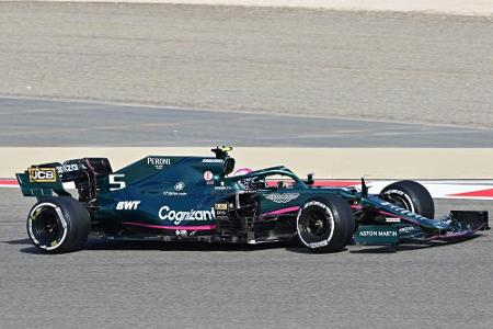 Formel 1: Vettel scheitert im Qualifying früh Formel 1: Vettel scheitert im Qualifying früh