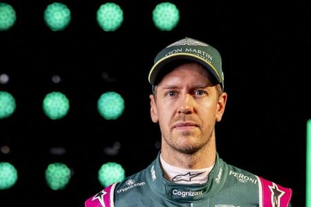 Vettel will 