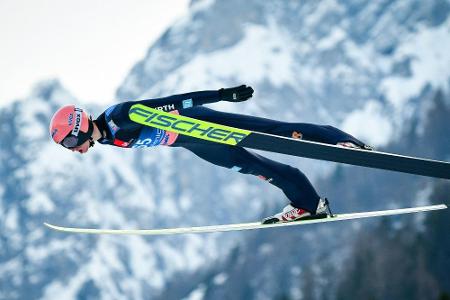 Turbulenter Wind: Teamspringen in Planica im ersten Durchgang abgesagt Turbulenter Wind: Teamspringen in Planica im ersten Durchgang abgesagt