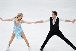 Sinizina/Kazalapow holen WM-Gold im Eistanz -  Rang 18 für Müller/Dieck