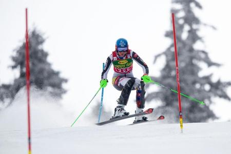 Slalom: Vlhova siegt - Dürr starke Fünfte Slalom: Vlhova siegt - Dürr starke Fünfte
