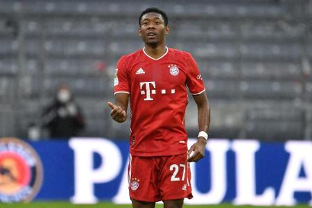 FC Bayern in Bremen womöglich ohne Alaba FC Bayern in Bremen womöglich ohne Alaba