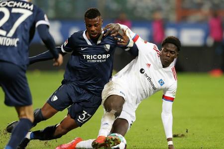 Krise beendet: HSV holt Krise beendet: HSV holt
