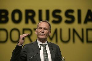 Watzke sieht BVB "weiterhin als zweite Kraft"