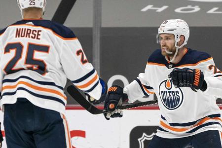 Draisaitl gelingt 18. Saisontor - Grubauer hält alles Draisaitl gelingt 18. Saisontor - Grubauer hält alles