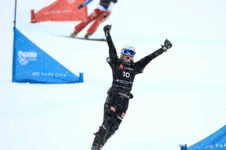 Snowboard-Finale: Jörg zum Abschied noch mal auf dem Podest Snowboard-Finale: Jörg zum Abschied noch mal auf dem Podest