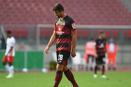 2. Liga: Fürth rettet Remis in letzter Sekunde - wenig Bewegung im Keller 2. Liga: Fürth rettet Remis in letzter Sekunde - wenig Bewegung im Keller