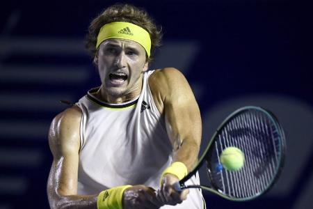 Zverev holt ersten Turniersieg des Jahres Zverev holt ersten Turniersieg des Jahres