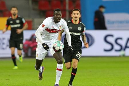 Kreuzbandriss: VfB monatelang ohne Wamangituka Kreuzbandriss: VfB monatelang ohne Wamangituka