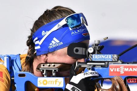 Biathlon: Preuß läuft im Massenstart auf Platz drei Biathlon: Preuß läuft im Massenstart auf Platz drei